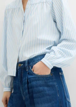 New Vaqueros palazzo, super wide, de algodón Mujer Tallas Pequeñas|Novedades