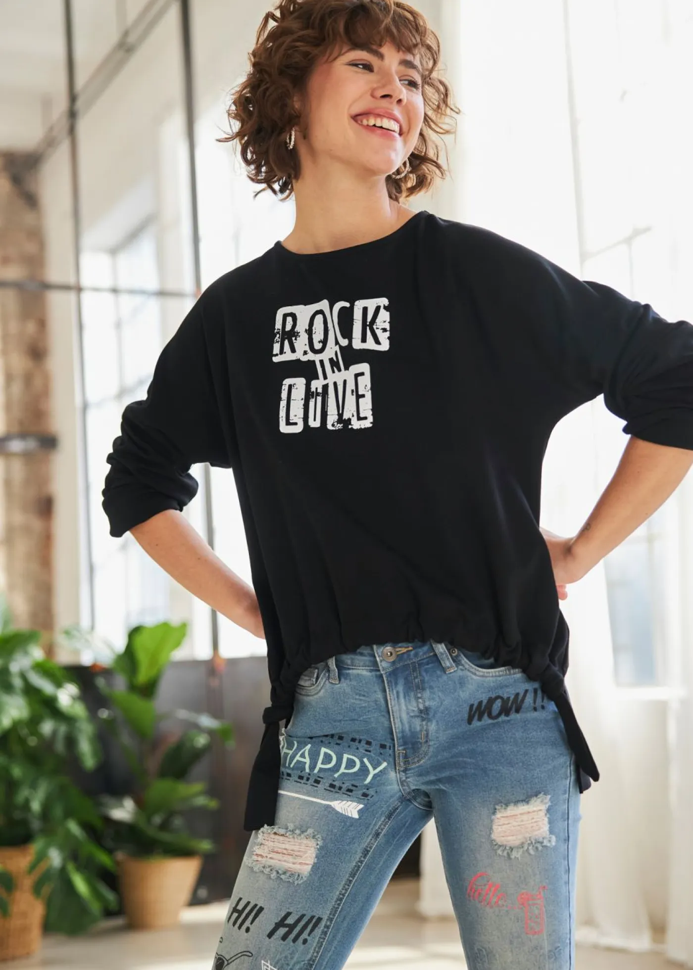 Clearance Vaqueros pitillo de talle medio Mujer Vaqueros