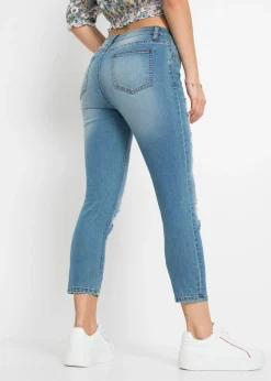 Outlet Vaqueros pitillo desgastados Mujer Vaqueros