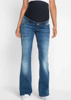 Best Vaqueros premamá con corte bootcut Mujer Tallas Pequeñas