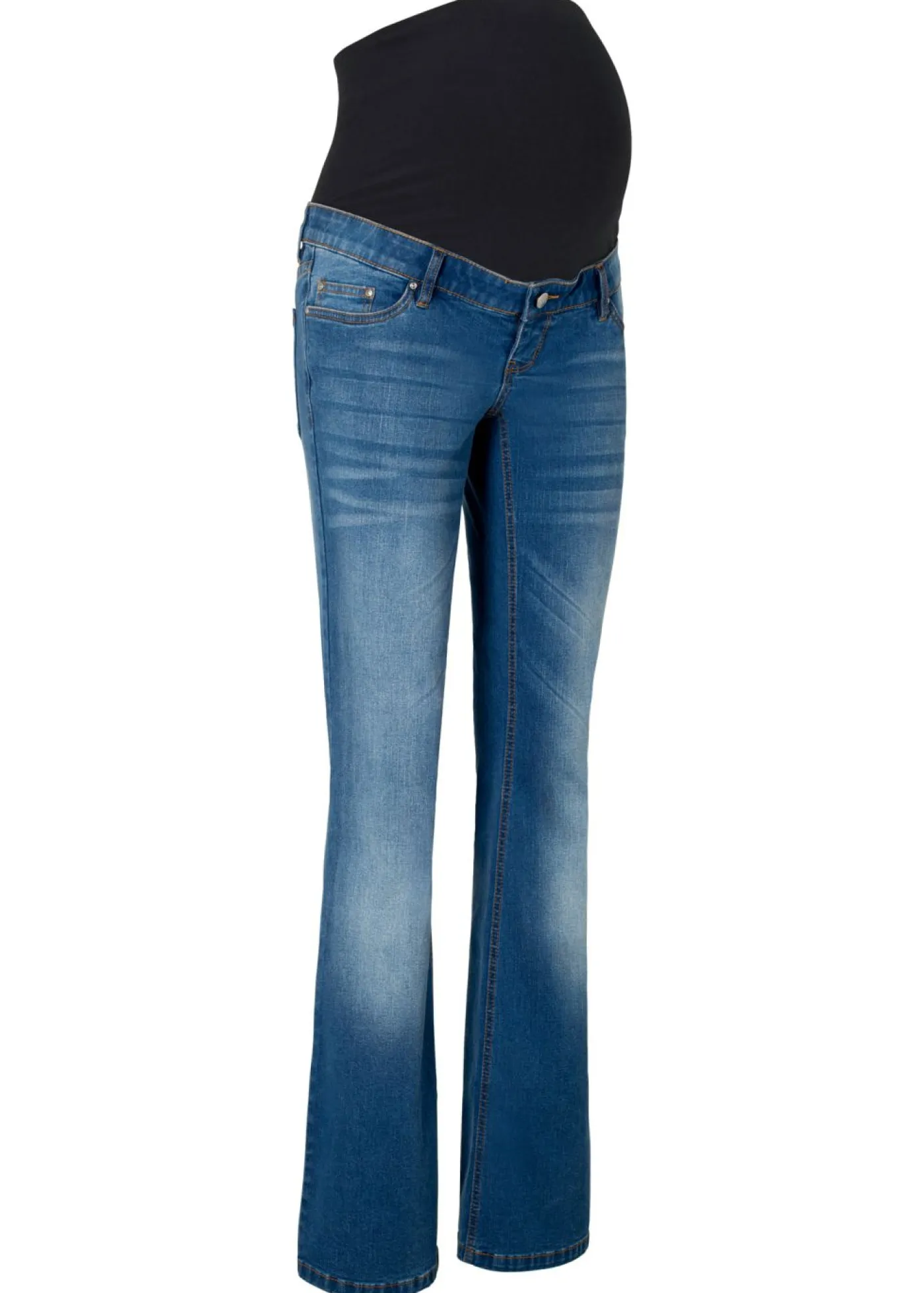 Sale Vaqueros premamá con corte bootcut Mujer Premamá