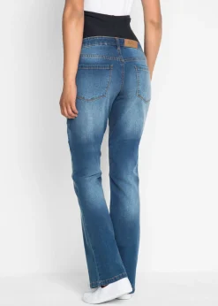 Sale Vaqueros premamá con corte bootcut Mujer Premamá