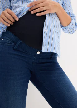 Best Vaqueros premamá con interior cálido y corte ajustado Mujer Premamá