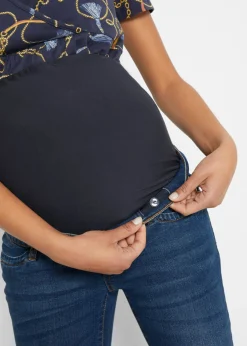 Best Vaqueros premamá con largo 7/8, slim Mujer Premamá