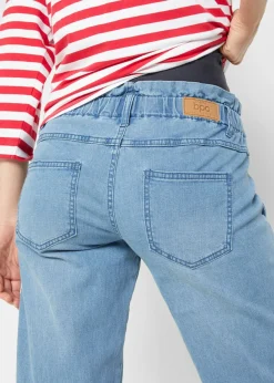 Outlet Vaqueros premamá de algodón elástico, pernera estrecha Mujer Premamá
