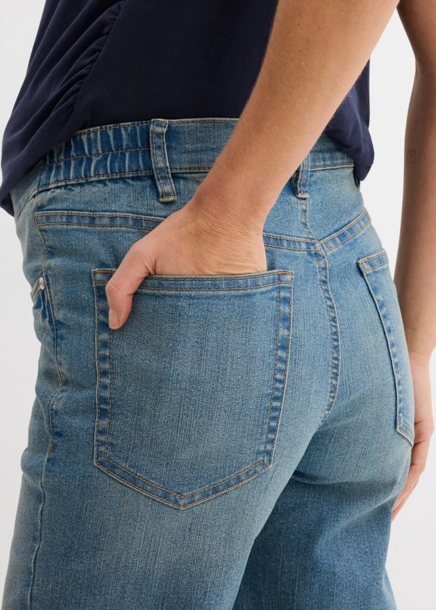 Discount Vaqueros premamá hasta el tobillo para durante y después del embarazo Mujer Premamá