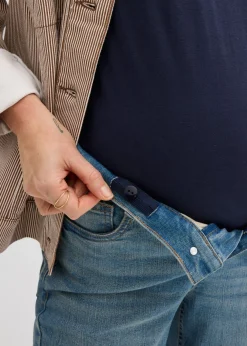 Discount Vaqueros premamá hasta el tobillo para durante y después del embarazo Mujer Premamá