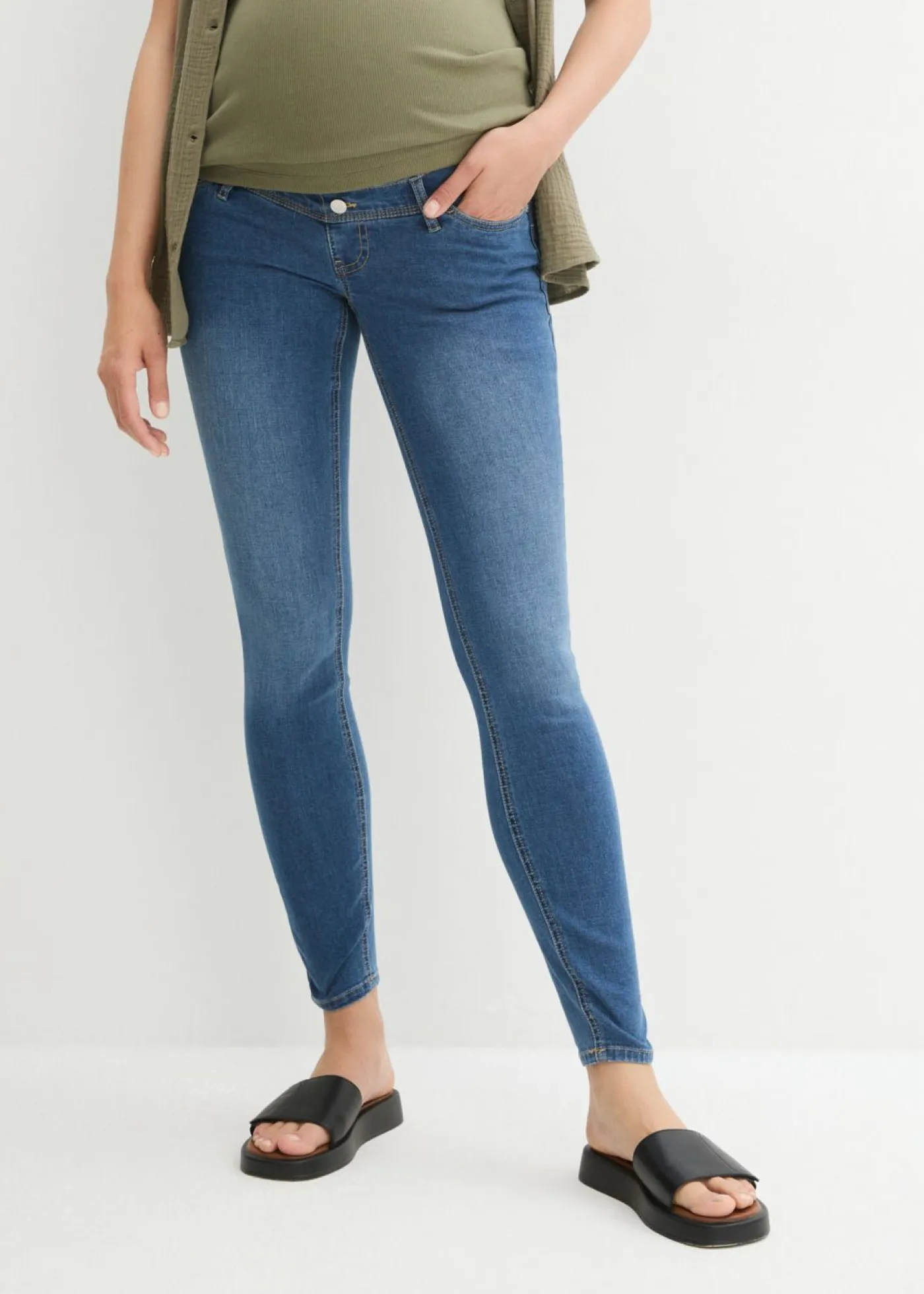 Vaqueros premamá, skinny Mujer Premamá