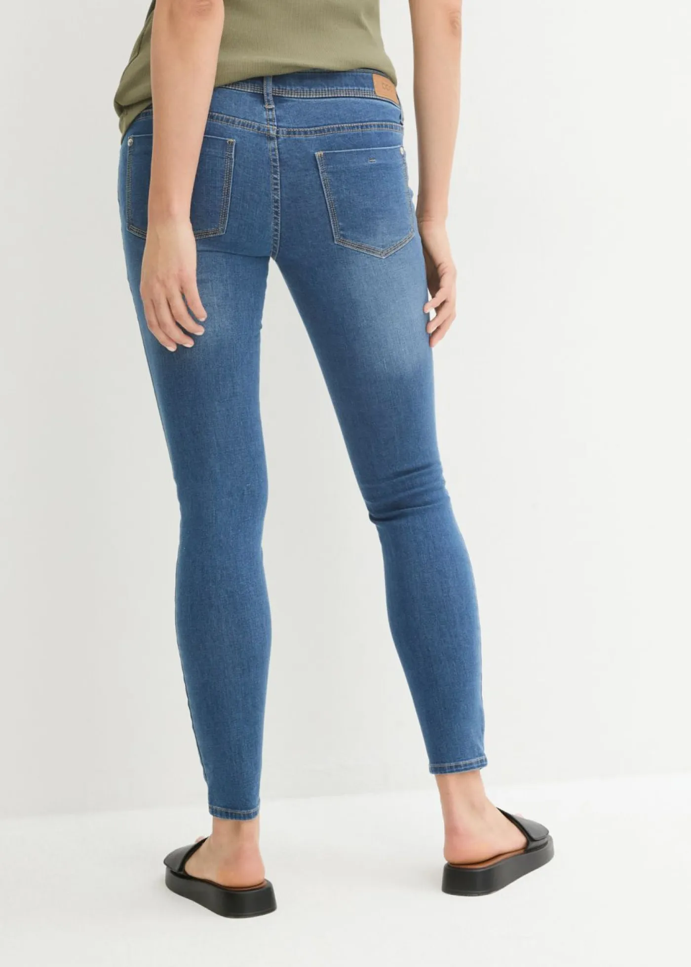 Vaqueros premamá, skinny Mujer Premamá