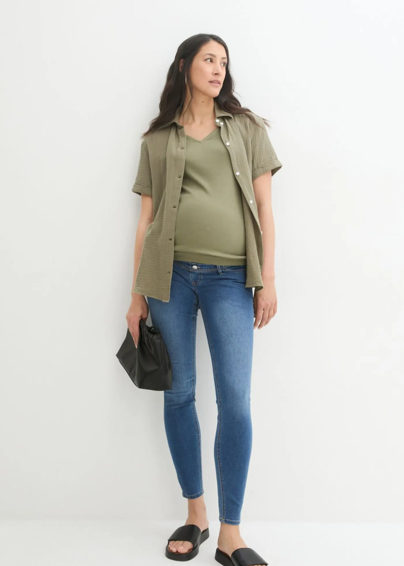 Vaqueros premamá, skinny Mujer Premamá