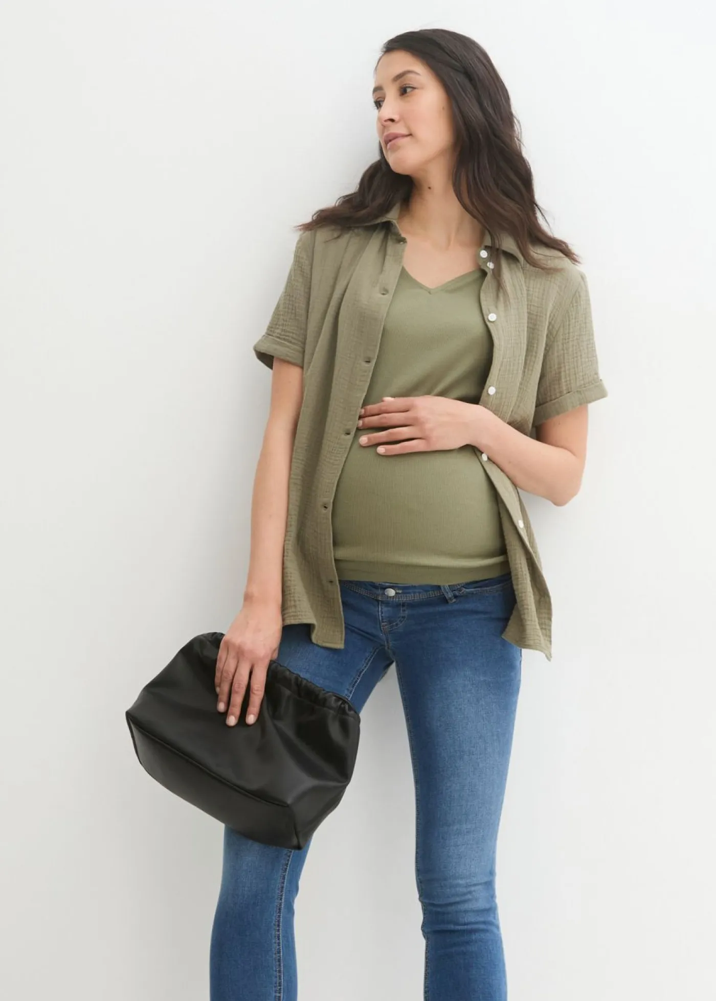 Vaqueros premamá, skinny Mujer Premamá