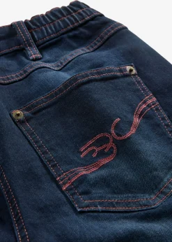 Hot Vaqueros rectos con talle medio y cintura cómoda Mujer Tallas Pequeñas|Novedades