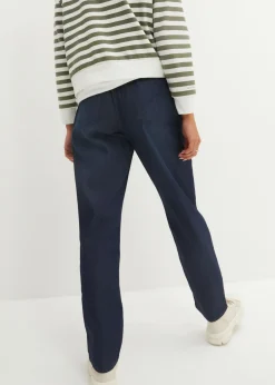 Discount Vaqueros rectos de talle alto con cintura cómoda (2 unidades) Mujer Tallas Pequeñas