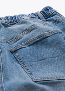 New Vaqueros rectos holgados de talle alto Mujer Tallas Pequeñas