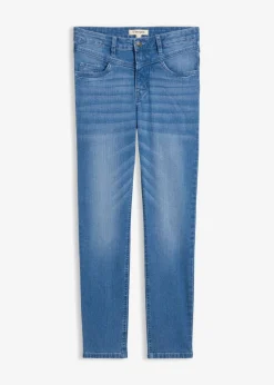 Online Vaqueros skinny con corte cropped y talle alto Mujer Vaqueros