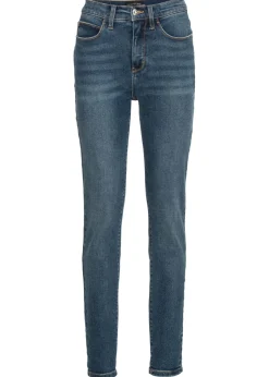 Vaqueros skinny de talle alto Mujer Vaqueros