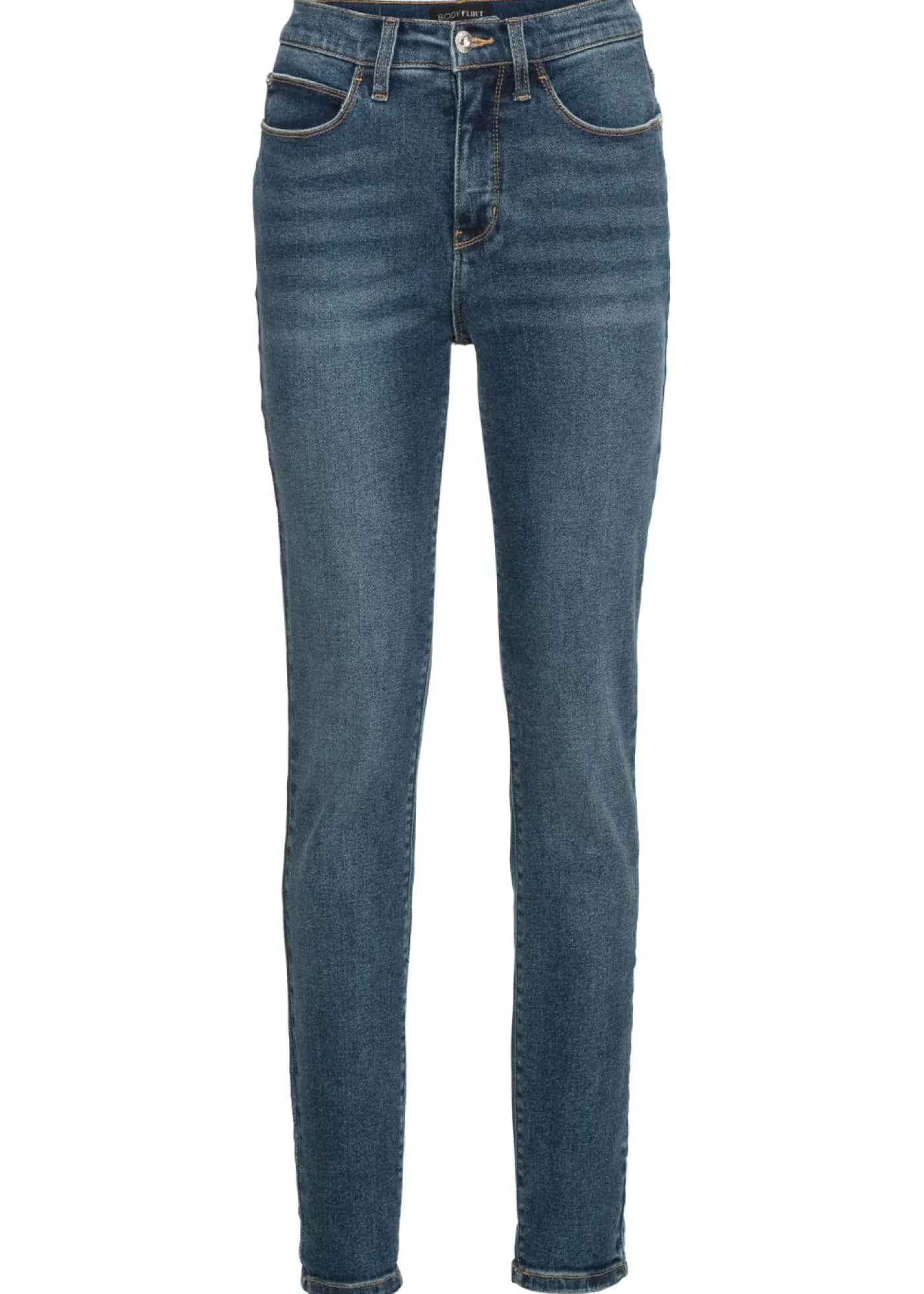 Vaqueros skinny de talle alto Mujer Vaqueros