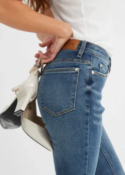Vaqueros skinny de talle alto Mujer Vaqueros