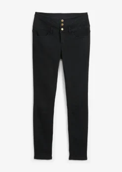 Vaqueros skinny, high waist, moldeadores y térmicos Mujer Ropa Térmica|Vaqueros