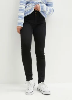 Vaqueros skinny, high waist, moldeadores y térmicos Mujer Ropa Térmica|Vaqueros