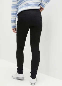Vaqueros skinny, high waist, moldeadores y térmicos Mujer Ropa Térmica|Vaqueros