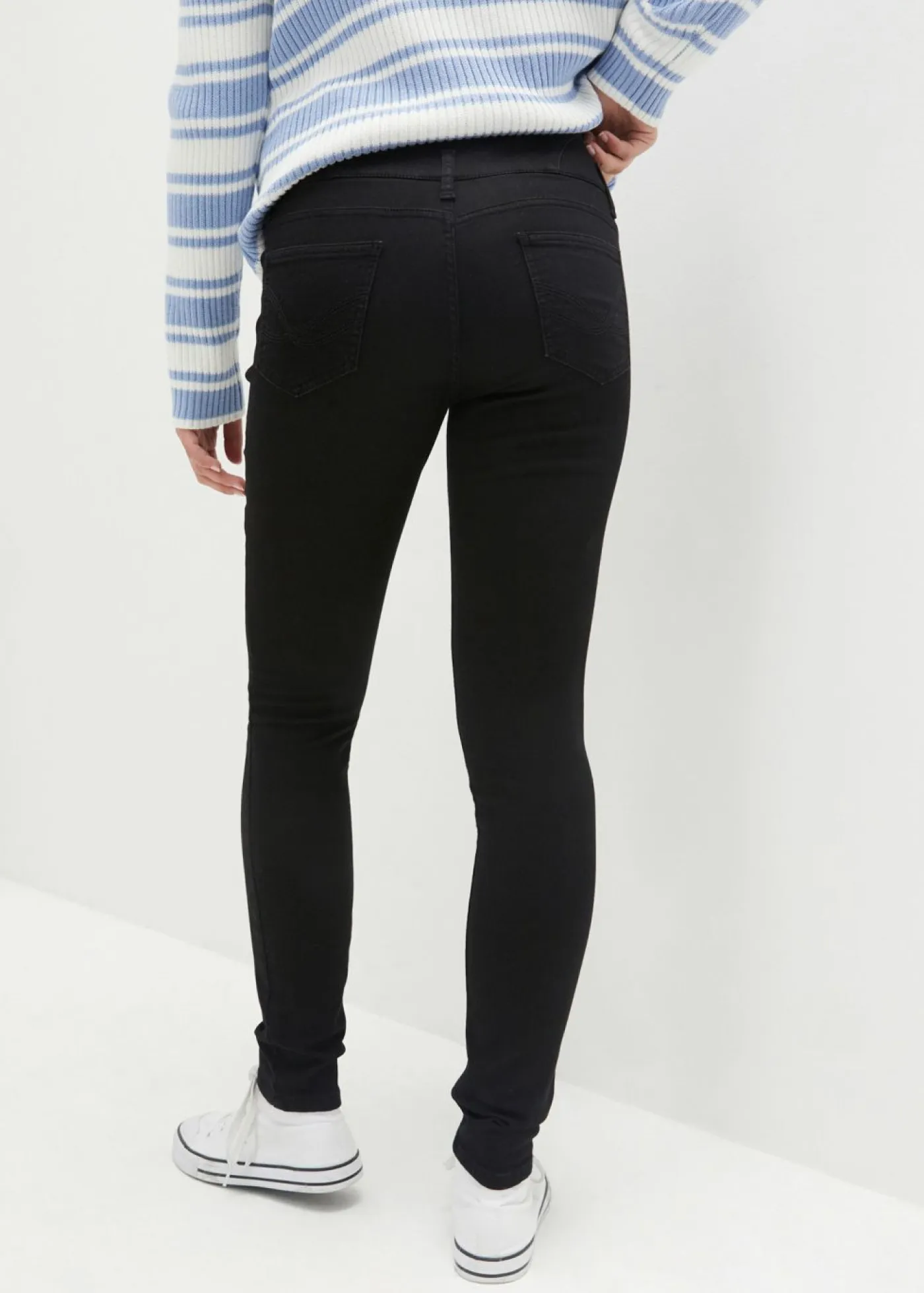 Vaqueros skinny, high waist, moldeadores y térmicos Mujer Ropa Térmica|Vaqueros