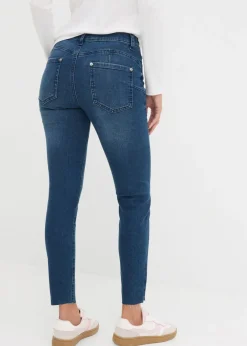 Discount Vaqueros skinny, mid waist, cropped Mujer Vaqueros