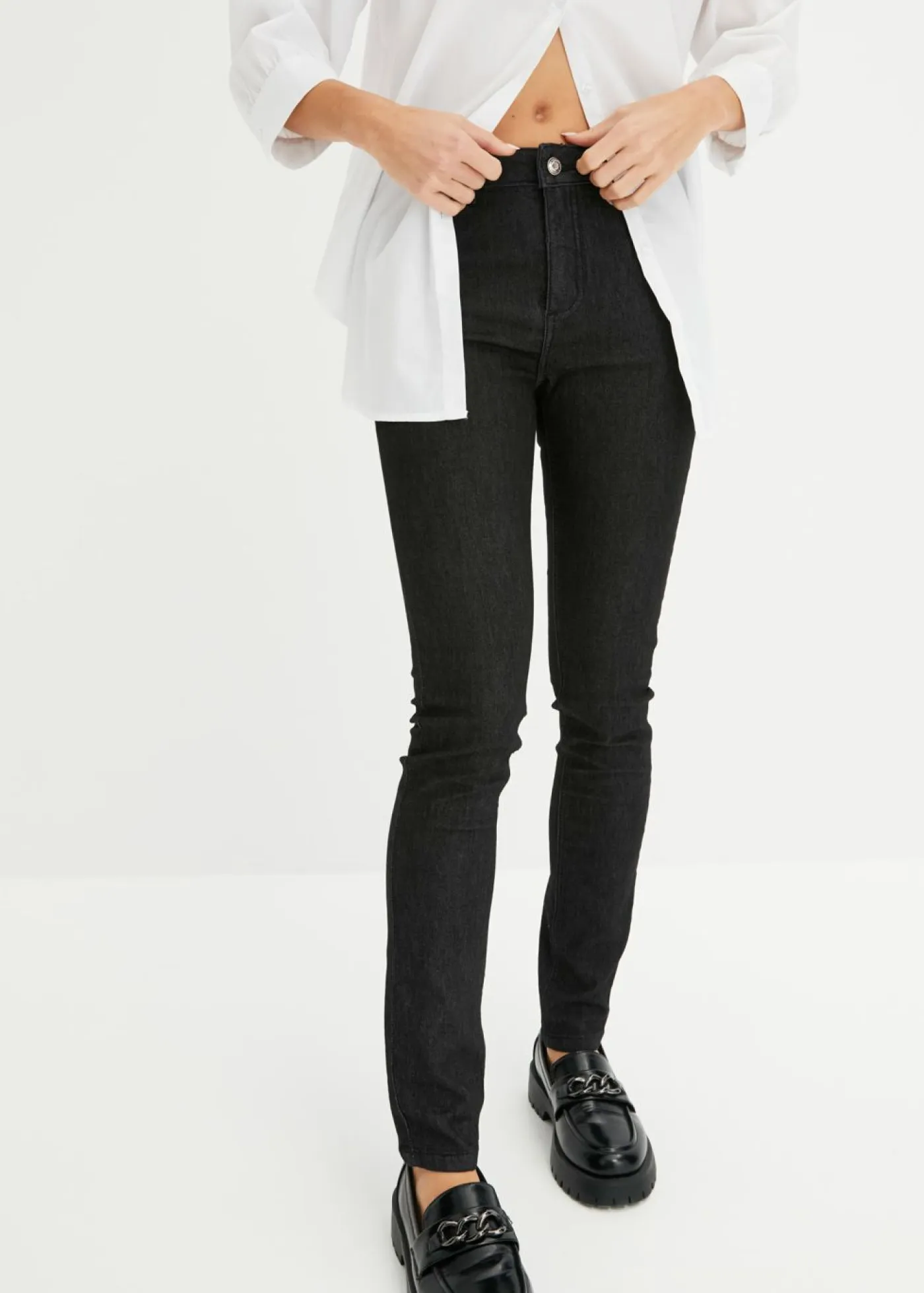 Best Vaqueros skinny, mid waist Mujer Vaqueros