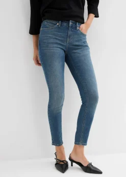 Online Vaqueros skinny, mid waist, elásticos Mujer Vaqueros