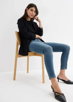 Online Vaqueros skinny, mid waist, elásticos Mujer Vaqueros