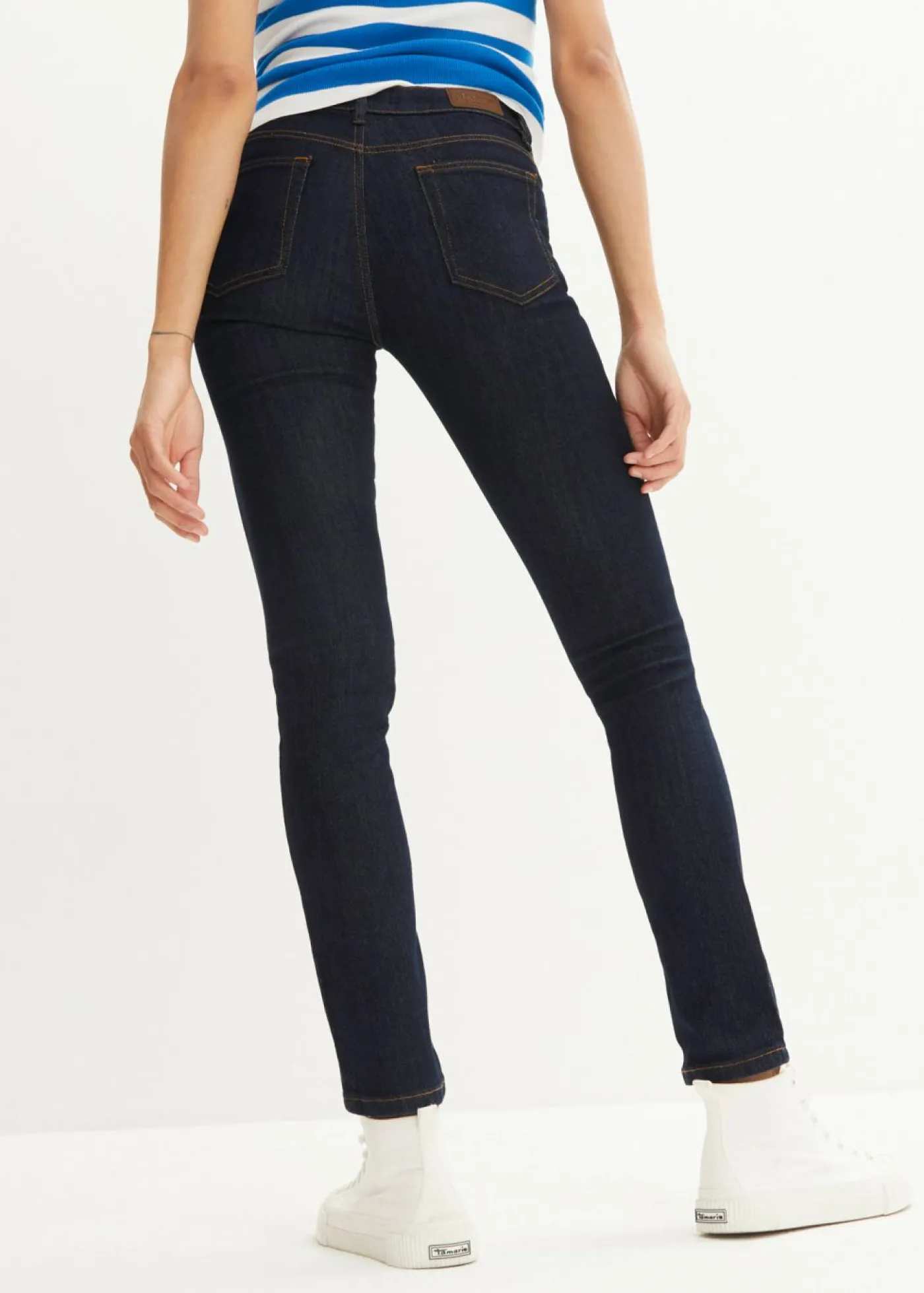 Discount Vaqueros skinny, mid waist, elásticos Mujer Vaqueros
