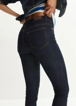 Discount Vaqueros skinny, mid waist, elásticos Mujer Vaqueros