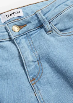 New Vaqueros skinny, mid waist, elásticos Mujer Tallas Pequeñas