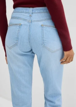 New Vaqueros skinny, mid waist, elásticos Mujer Tallas Pequeñas