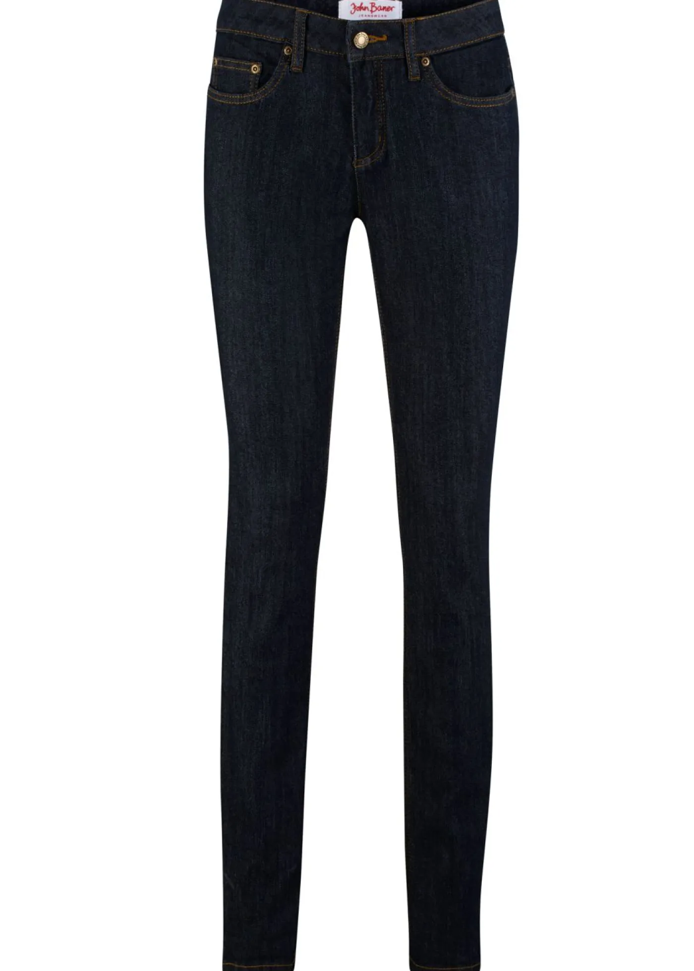Best Vaqueros skinny, mid waist, elásticos Mujer Tallas Pequeñas
