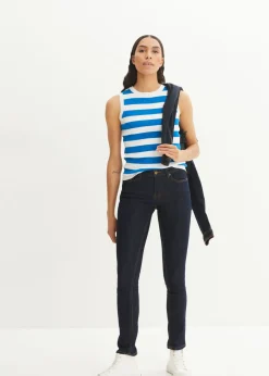 Best Vaqueros skinny, mid waist, elásticos Mujer Tallas Pequeñas