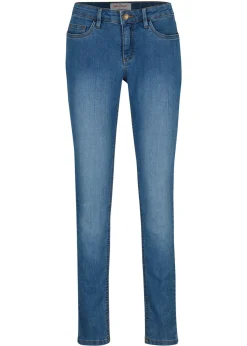 New Vaqueros skinny, mid waist, elásticos Mujer Tallas Pequeñas
