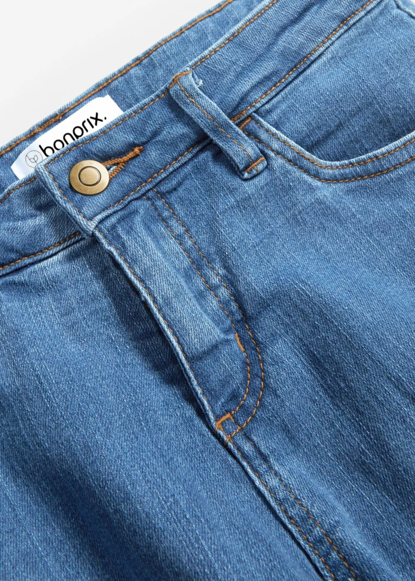 New Vaqueros skinny, mid waist, elásticos Mujer Tallas Pequeñas