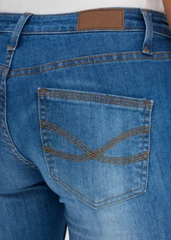 New Vaqueros skinny, mid waist, elásticos Mujer Tallas Pequeñas