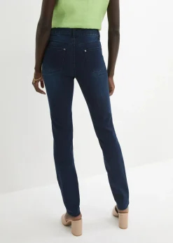Outlet Vaqueros skinny, mid waist, elásticos Mujer Vaqueros|Tallas Pequeñas