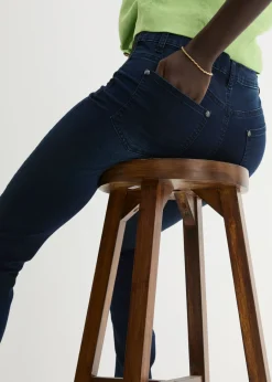Outlet Vaqueros skinny, mid waist, elásticos Mujer Vaqueros|Tallas Pequeñas
