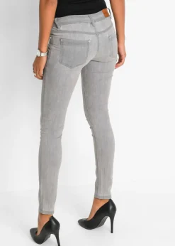 New Vaqueros skinny, mid waist, elásticos Mujer Vaqueros