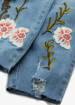 Outlet Vaqueros skinny, mid waist, elásticos Mujer Vaqueros
