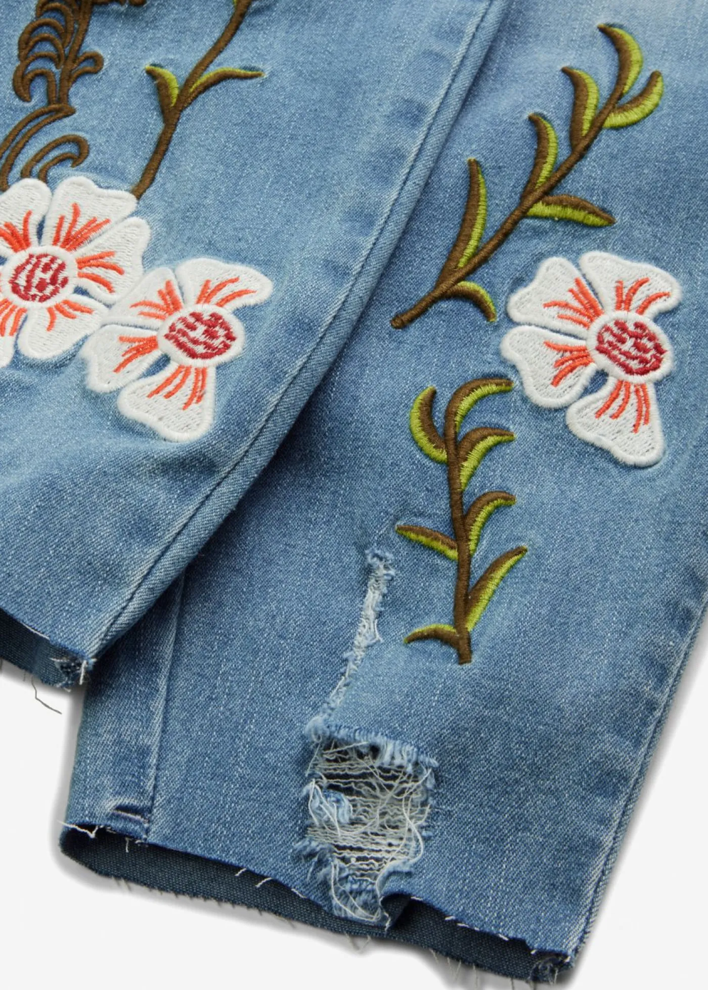 Outlet Vaqueros skinny, mid waist, elásticos Mujer Vaqueros