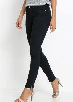 Clearance Vaqueros skinny, mid waist, cropped Mujer Vaqueros