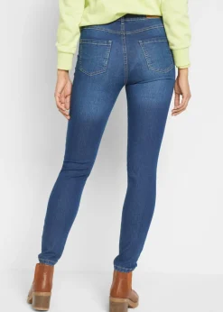 Outlet Vaqueros skinny, mid waist, elásticos Mujer Vaqueros