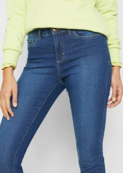 Outlet Vaqueros skinny, mid waist, elásticos Mujer Vaqueros