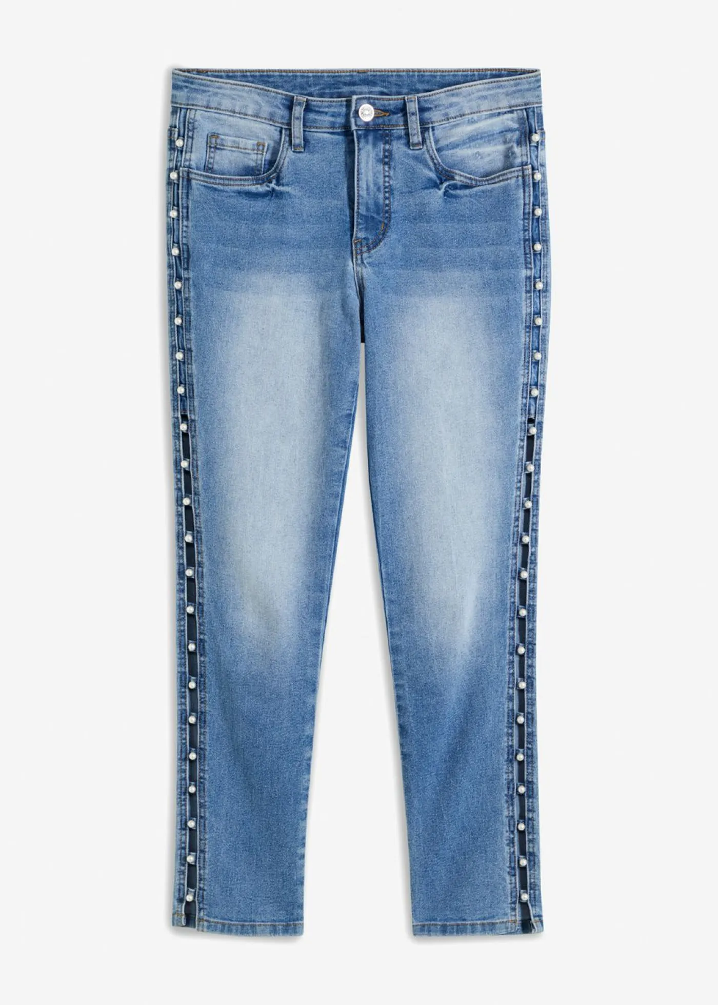 Best Vaqueros skinny, mid waist, elásticos Mujer Vaqueros