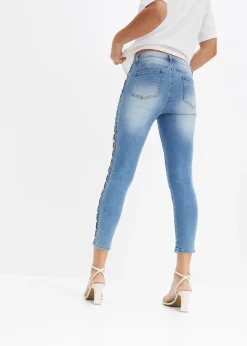 Best Vaqueros skinny, mid waist, elásticos Mujer Vaqueros