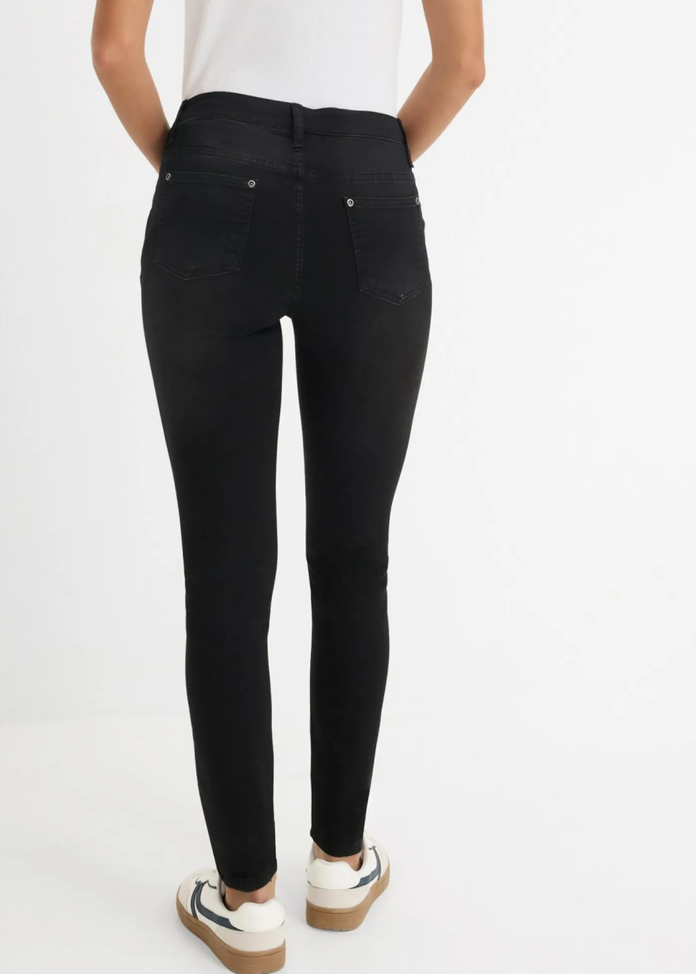 New Vaqueros skinny, mid waist, elásticos Mujer Vaqueros